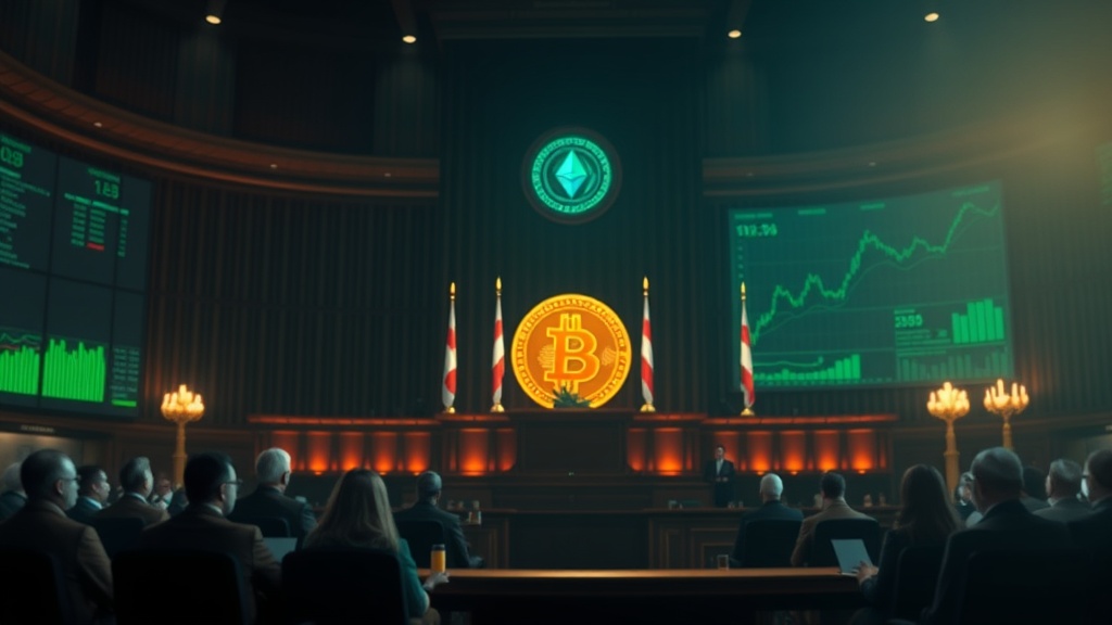 Cryptocurrency news visual illustration: Iranian Parliament Reviews Bills on Strait of Hormuz Jurisdiction Amid Global Crypto 'Extreme Fear'