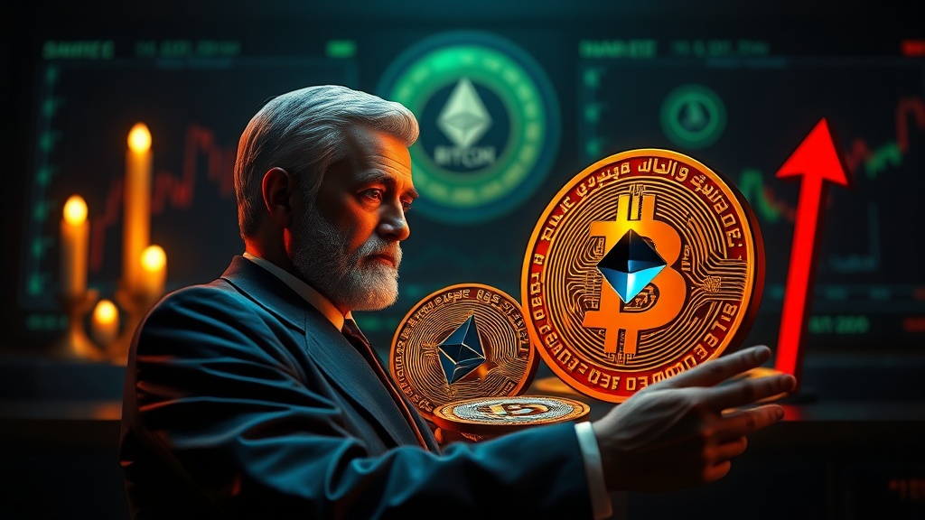 Cryptocurrency news visual illustration: Iranian President Condemns Maritime Blockade as 'Military Action', Raising Geopolitical Risks for Crypto Ma...