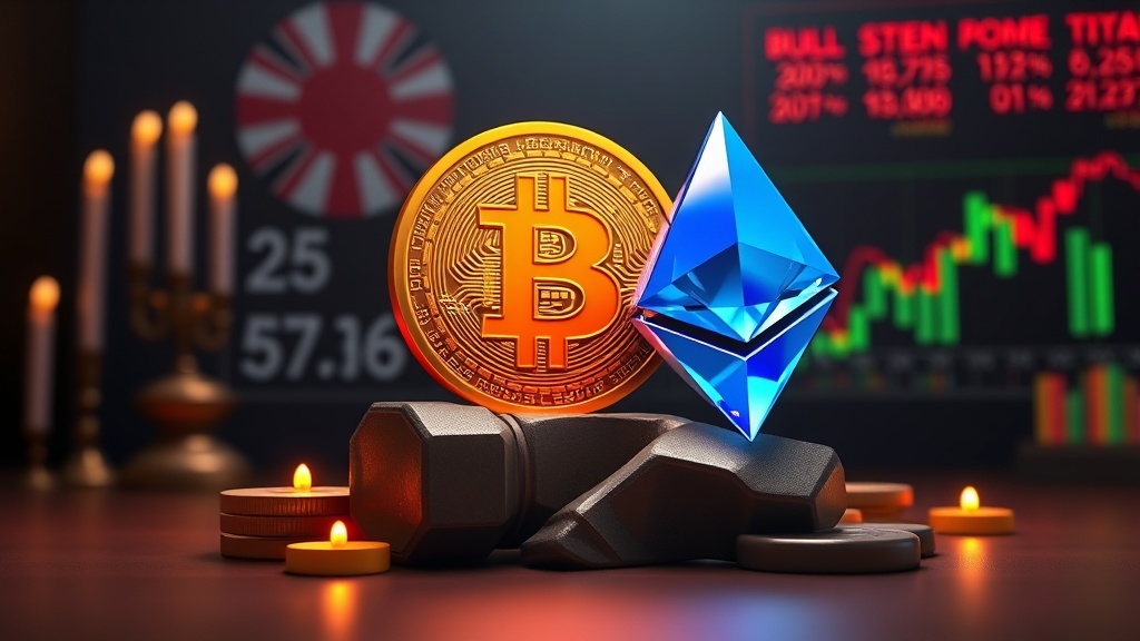 Cryptocurrency news visual illustration: Japan Approves Bill to Classify Crypto as Financial Product A Skeptical Analysis of Regulatory Ambitions