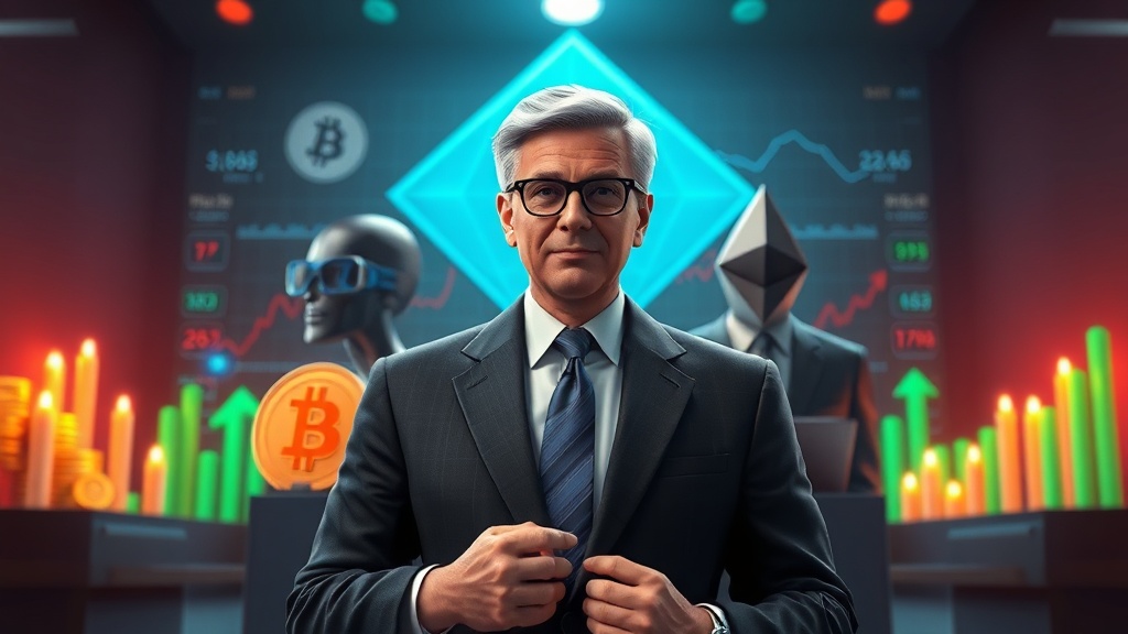 Cryptocurrency news visual illustration: JPMorgan CFO Warns Stablecoins Risk Becoming ‘Regulatory Arbitrage’ Play