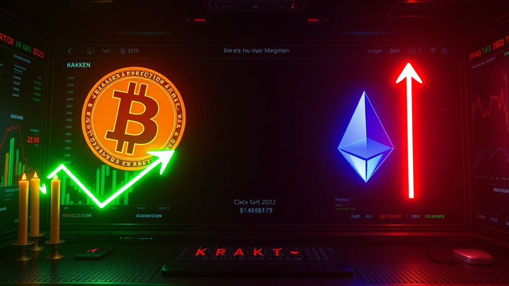 Cryptocurrency news visual illustration: Kraken Targeted in Extortion Attempt, Assures No Breach or Client Fund Risk