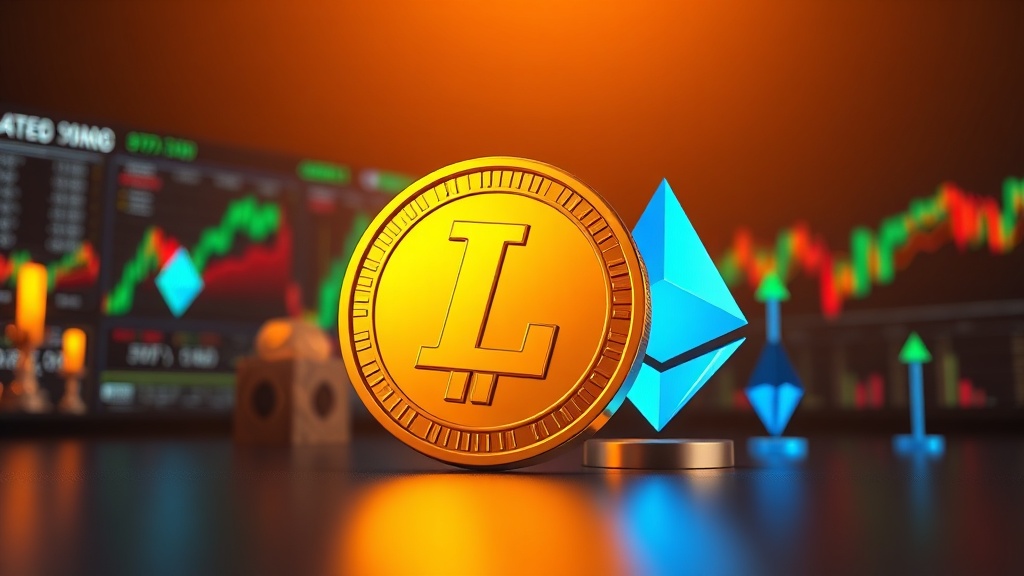 Cryptocurrency news visual illustration: Litecoin Price Predictions 2026-2030 Analyzing the Path to $1,000 Amid Market Consolidation