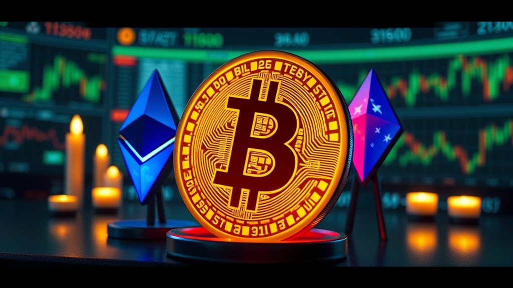 Cryptocurrency news visual illustration: Most Visited Crypto After Bitcoin JUNO and RAVE Steal Spotlight Sentiment