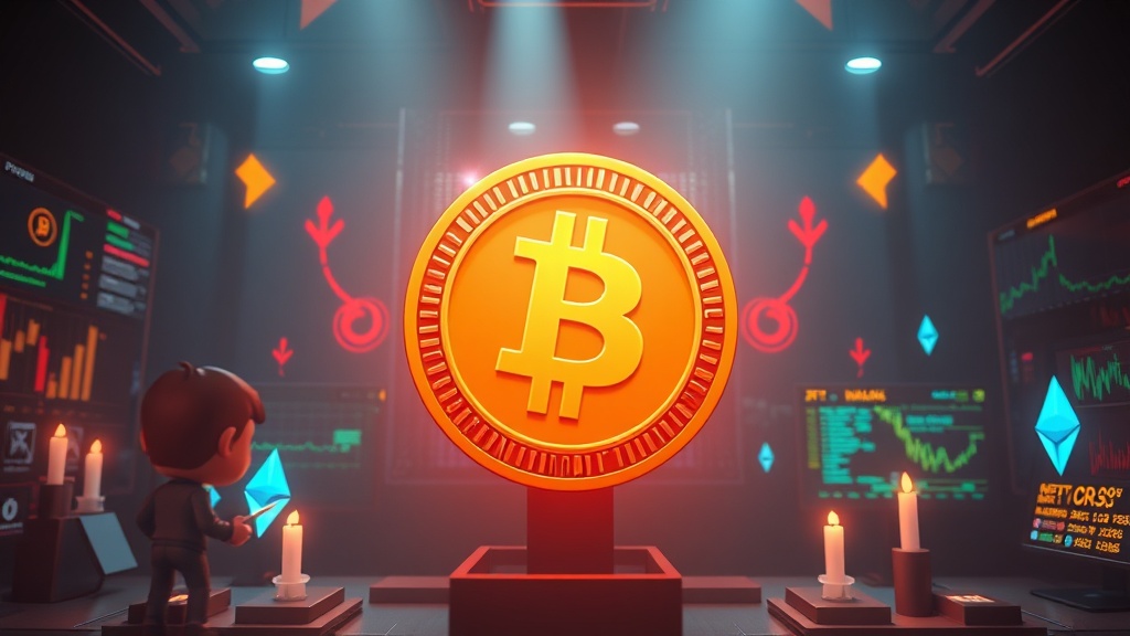 Cryptocurrency news visual illustration: NFT Marketplace Foundation Shuts Down After Failed Sale Sentiment