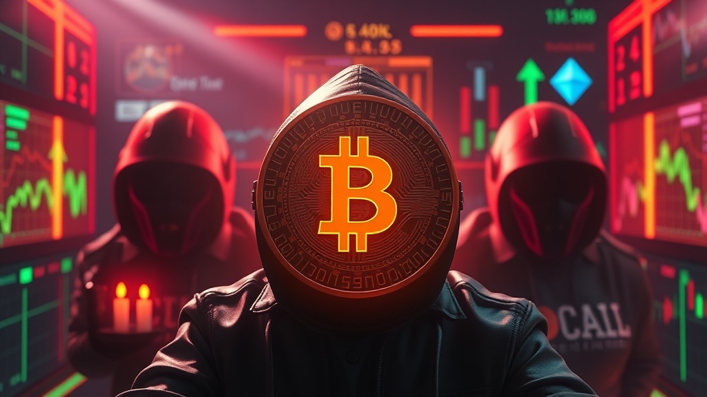 Editorial illustration for crypto news: North Korean Hackers Deploy AI-Enabled Social Engineering in Zerion Attack, Signaling Shift in Crypto Threa...
