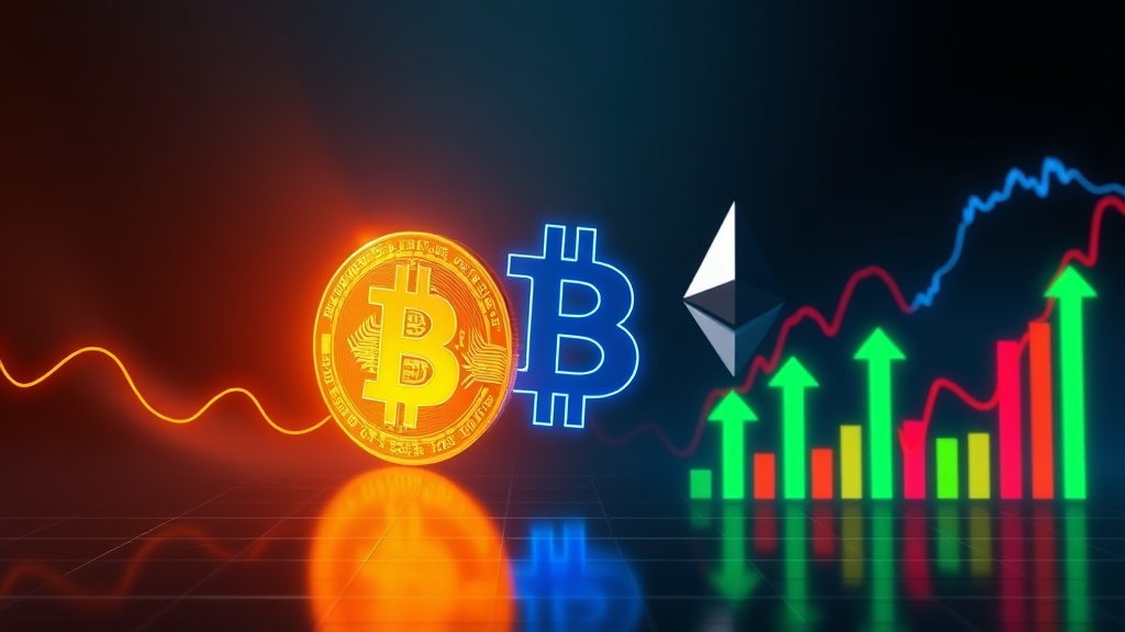 Crypto market meme illustration showing Oil Price Surge and Bitcoin's $70,000 Hold Geopolitical Tensions and Inflation Data Shape Crypto Market - Price, Surge, Bitcoin's, $70,000