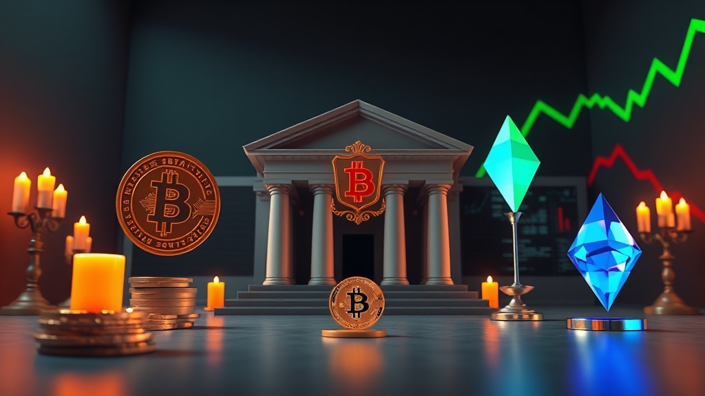 Editorial illustration for crypto news: Pakistan Allows Banks to Serve Licensed Crypto Firms After Years-Long Ban A Skeptical Analysis