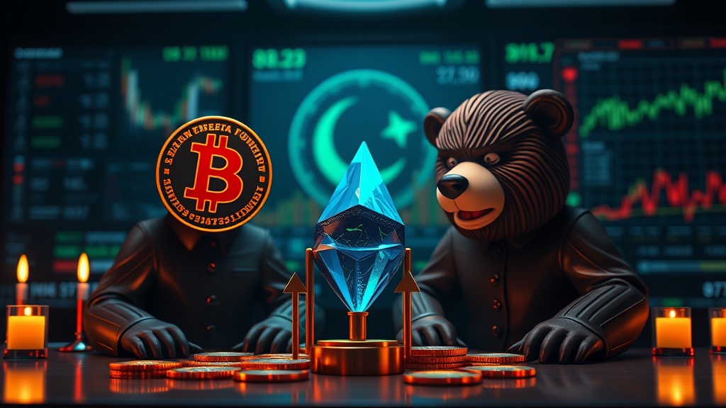 Editorial illustration for crypto news: Pakistan Opens Banking for Licensed Crypto Firms, Reversing 2018 Ban
