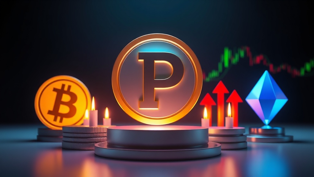 Editorial illustration for crypto news: Paxos Labs Secures $12M Seed Funding Led by Blockchain Capital to Expand Enterprise Stablecoin Services