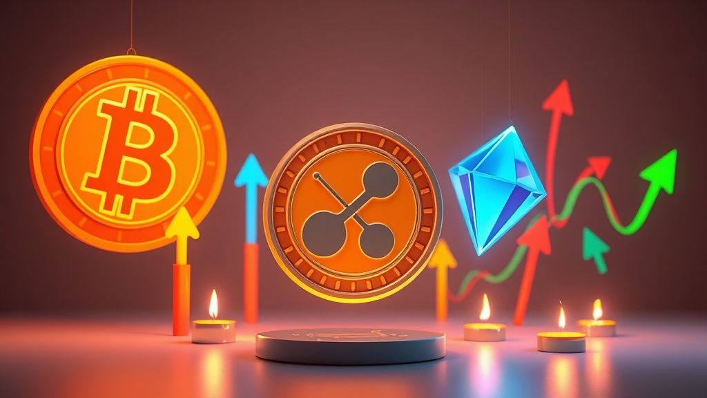 Crypto market meme illustration showing Ripple CEO Brad Garlinghouse Targets SWIFT, Calls XRP 'Internet Moment for Money' Amid Market Fear - Ripple, Brad, Garlinghouse, Targets
