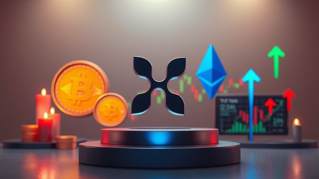 Cryptocurrency news visual illustration: Ripple CEO Marks 11th Anniversary with Call for Crypto Regulatory Clarity Amid Market Uncertainty