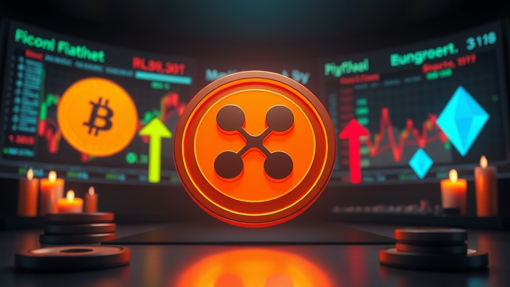 Cryptocurrency news visual illustration: Ripple RLUSD Goes Live on OKX With Futures Collateral and XRPL Support