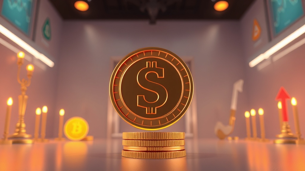 Editorial illustration for crypto news: Societe Generale Brings USDCV Stablecoin to MetaMask in Major Bank-DeFi Integration