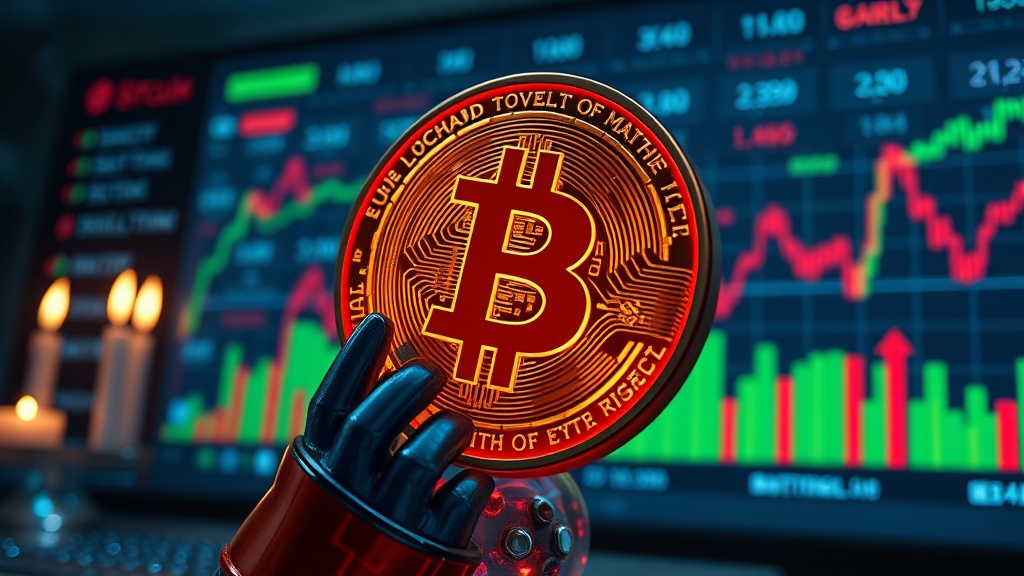 Cryptocurrency news visual illustration: South Korea to Test Blockchain Deposit Tokens for Government Spending in Q4 A Skeptical Analysis