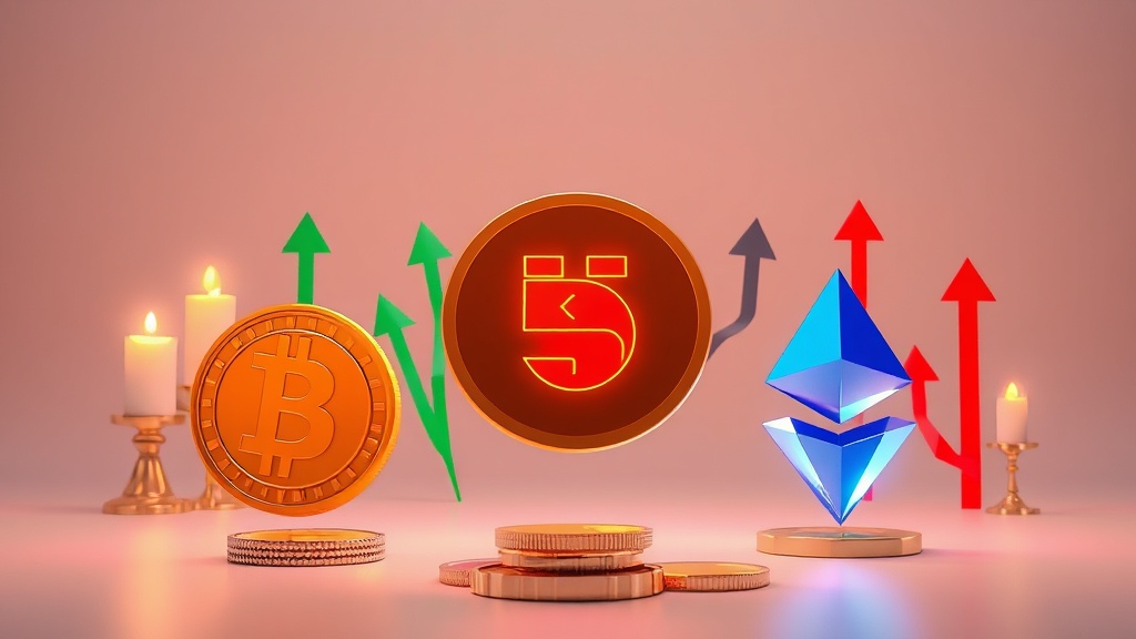 Editorial illustration for crypto news: South Korea's FSC to Expedite Stablecoin Legislation, Review Tax Issues Amid Market Fear