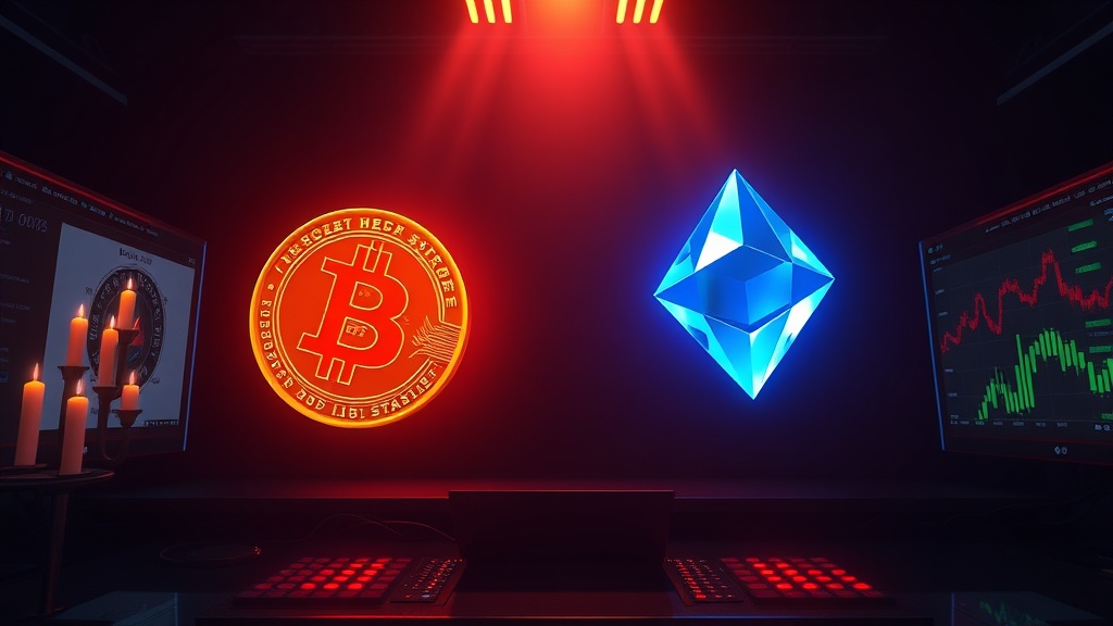 Cryptocurrency news visual illustration: South Korea's Ruling Party Welcomes BOK Nominee's Shift on Stablecoins Amid Market Fear