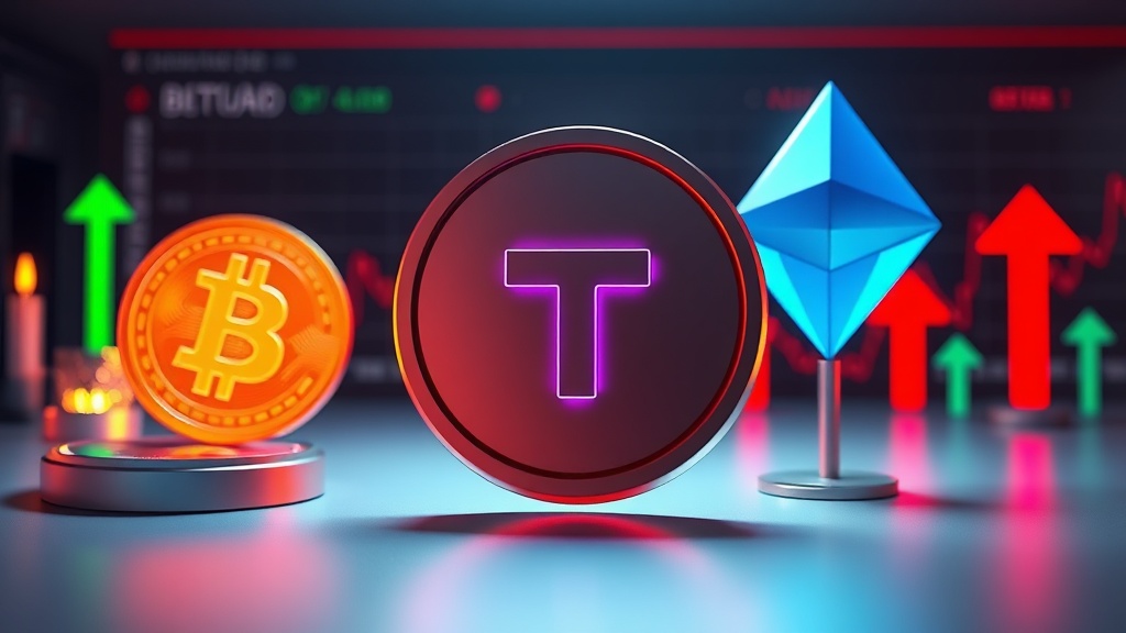 Cryptocurrency news visual illustration: Tether Launches Self-Custodial Wallet, Shifts from Infrastructure to Consumer Payments