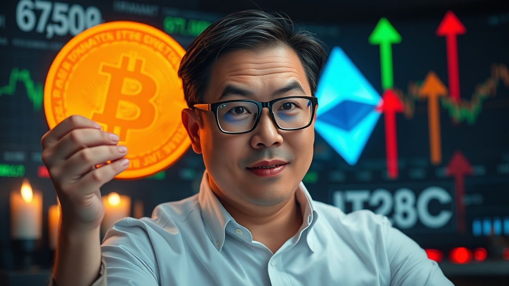 Cryptocurrency news visual illustration: Tom Lee Declares 'Mini Crypto Winter' Over, Predicts Ether Above $60K Amid Market Downturn