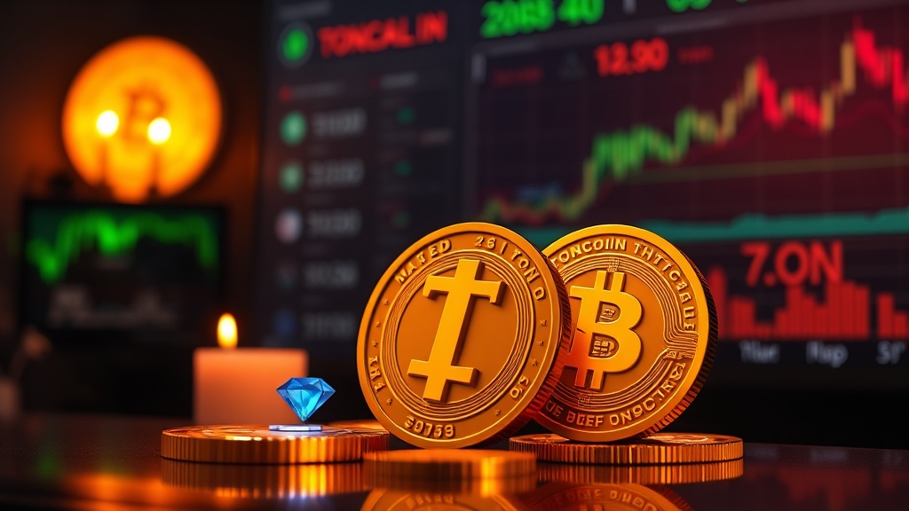 Cryptocurrency news visual illustration: Toncoin Price Prediction 2026-2030 Can TON Reach $10?