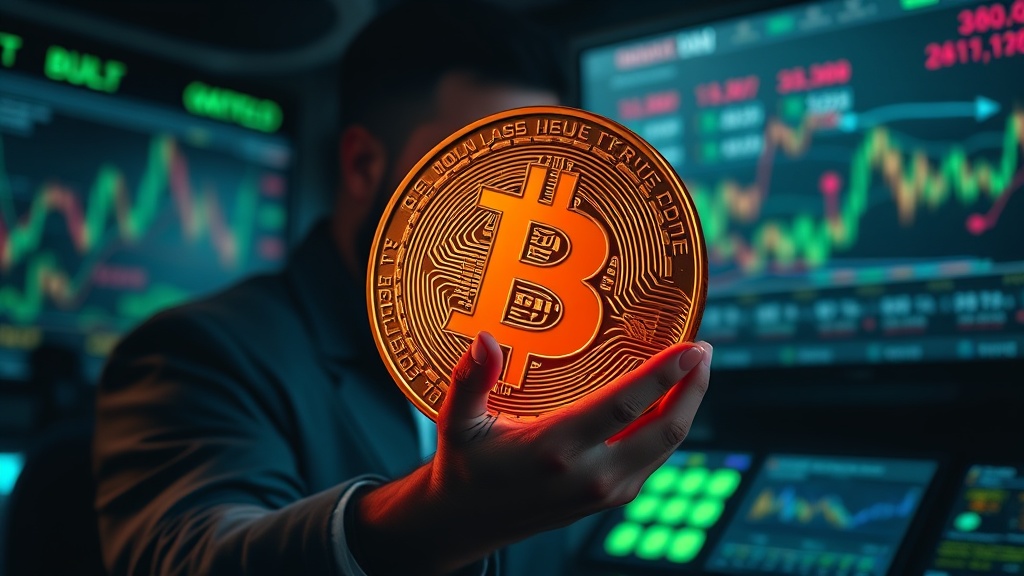 Trader Warns Bitcoin Could Drop to $48K Amid Geopolitical and Liquidity Shocks