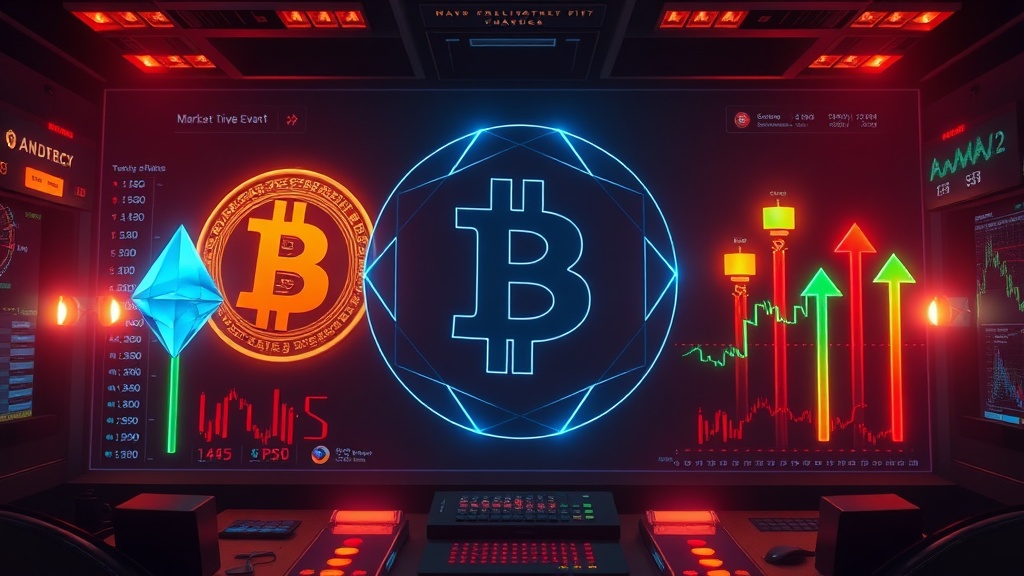 Cryptocurrency news visual illustration: Trump-Backed World Liberty Financial Proposes Unlocking 62 Billion Tokens, Restructuring Indefinite Locks