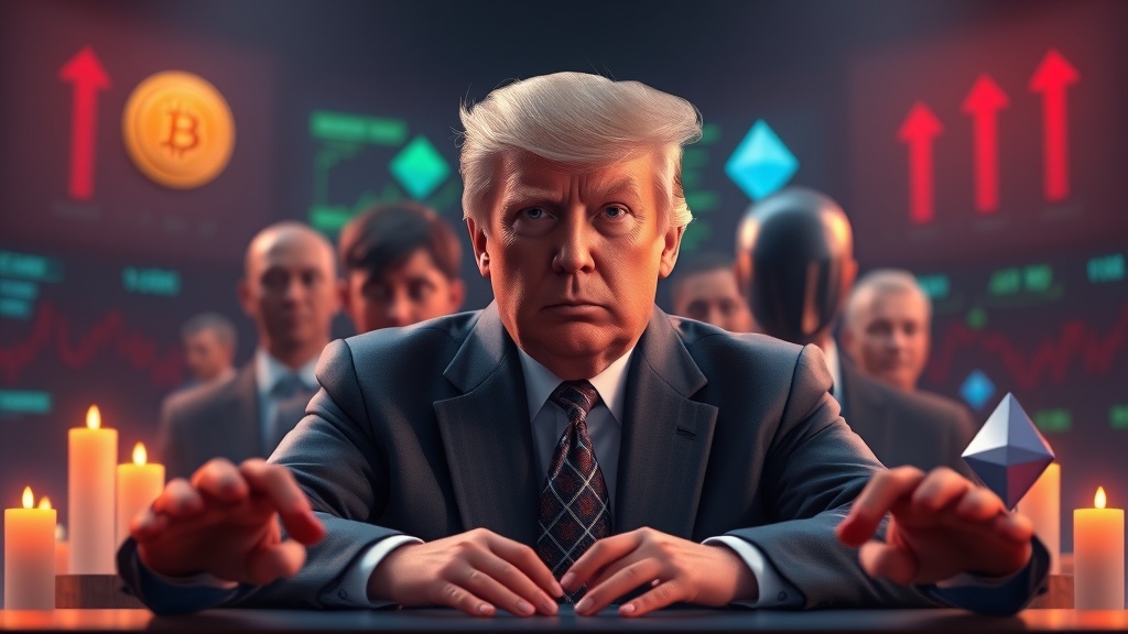 Cryptocurrency news visual illustration: Trump's Desperation Gives Iran Upper Hand in Talks, Says Former Pentagon Advisor