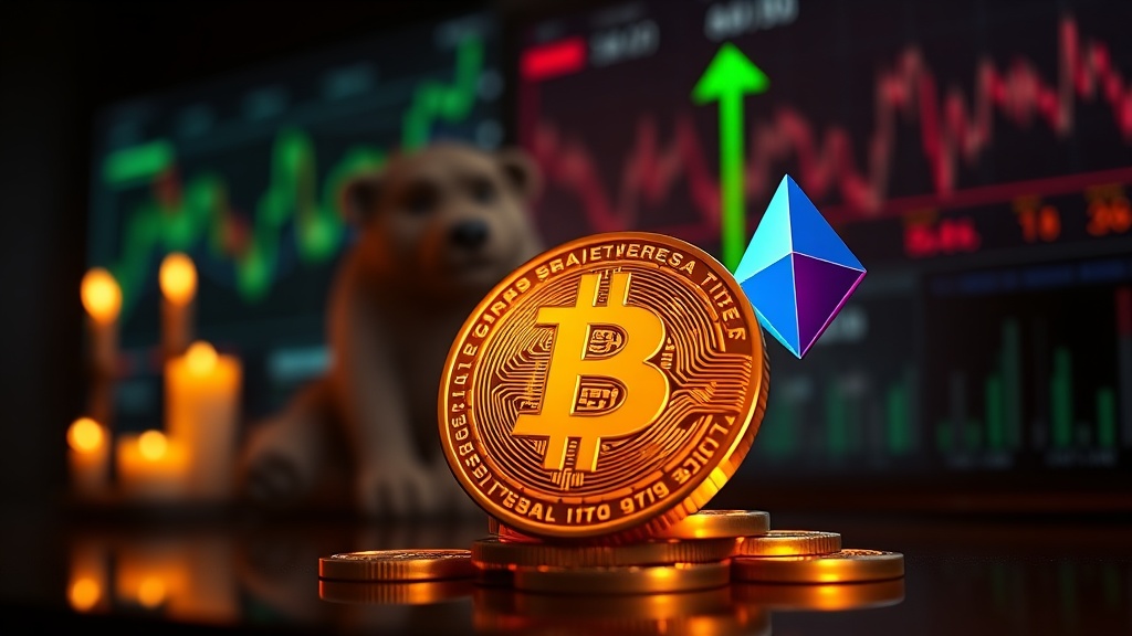 Cryptocurrency news visual illustration: UAE Investors Maintain Crypto Allocation Amid Middle East Tensions, Signal Institutional Resilience
