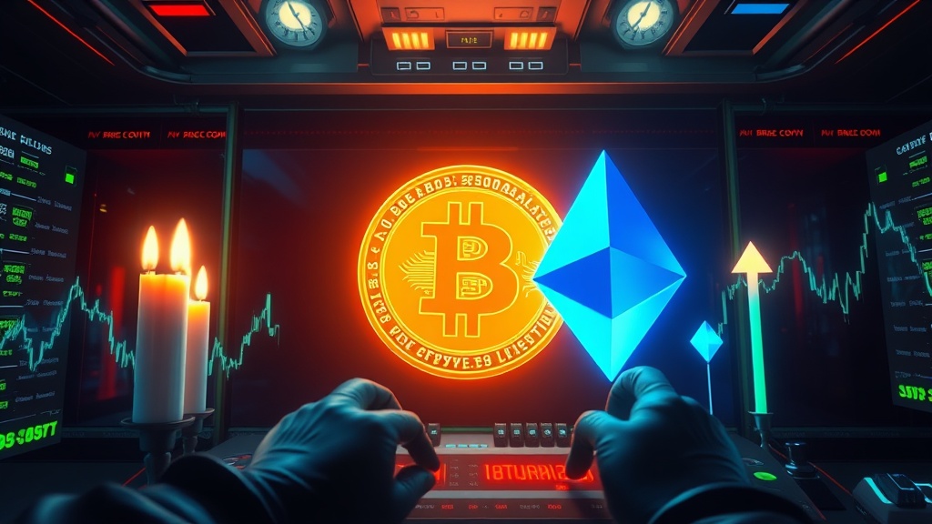 Cryptocurrency news visual illustration: Ukraine Arrests FBI-Wanted Cybercrime Suspect, Seizes $11M in Assets Including $3M in Crypto