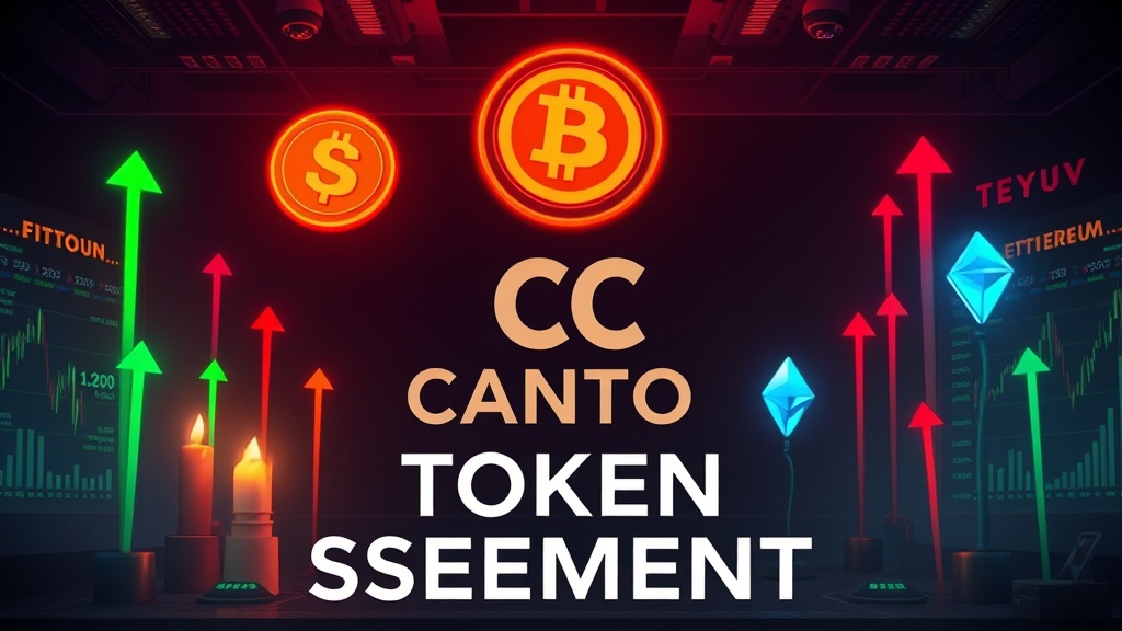 Cryptocurrency news visual illustration: Upbit Lists Canton CC Token Today Sentiment