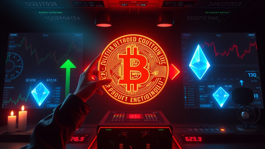 Cryptocurrency news visual illustration: U.S. Joint Chiefs Chair Warns of Instant Iran Military Action, Total Hormuz Blockade