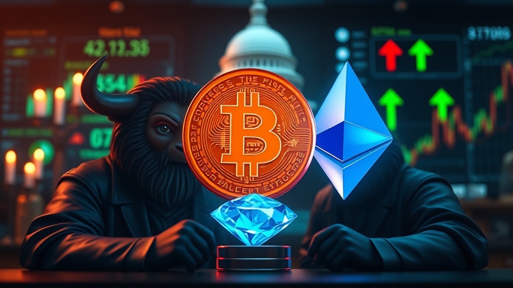Editorial illustration for crypto news: U.S. Lawmakers Revise Crypto Tax Bill De Minimis Exemptions and Wash Sale Rules in Focus