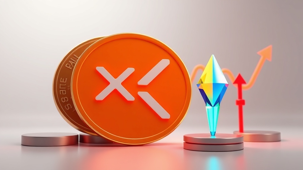 Cryptocurrency news visual illustration: XRP ETF Inflows Hit $119M Weekly as CLARITY Act Nears, Spotlighting Regulatory Momentum and Emerging Token...