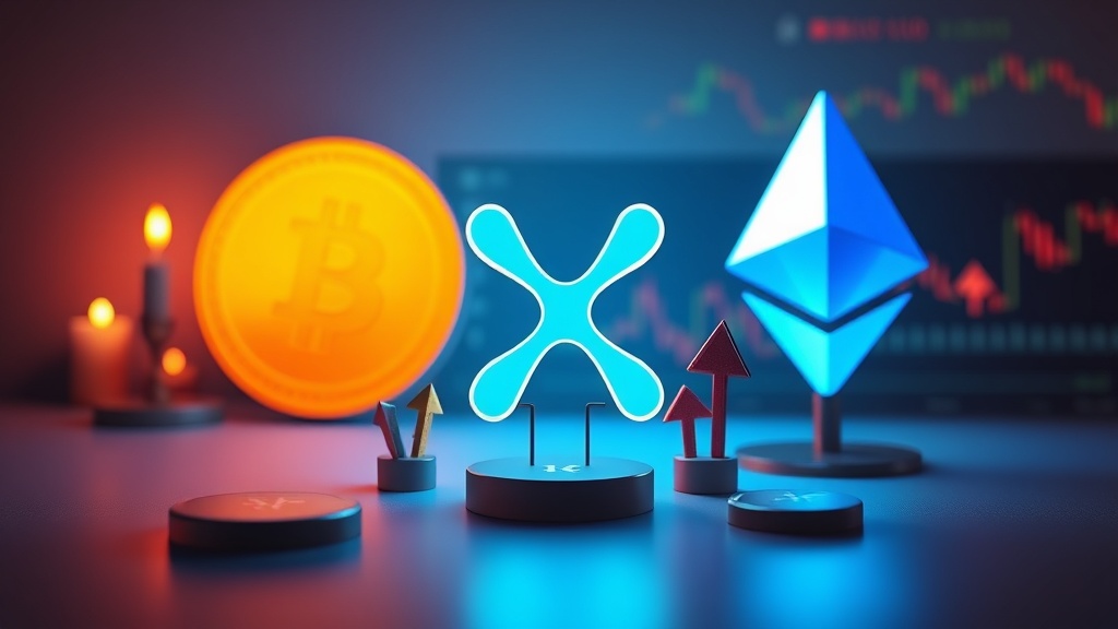 Cryptocurrency news visual illustration: XRP Fractal Analysis Sparks Debate $40 Target vs. $1.38 Reality
