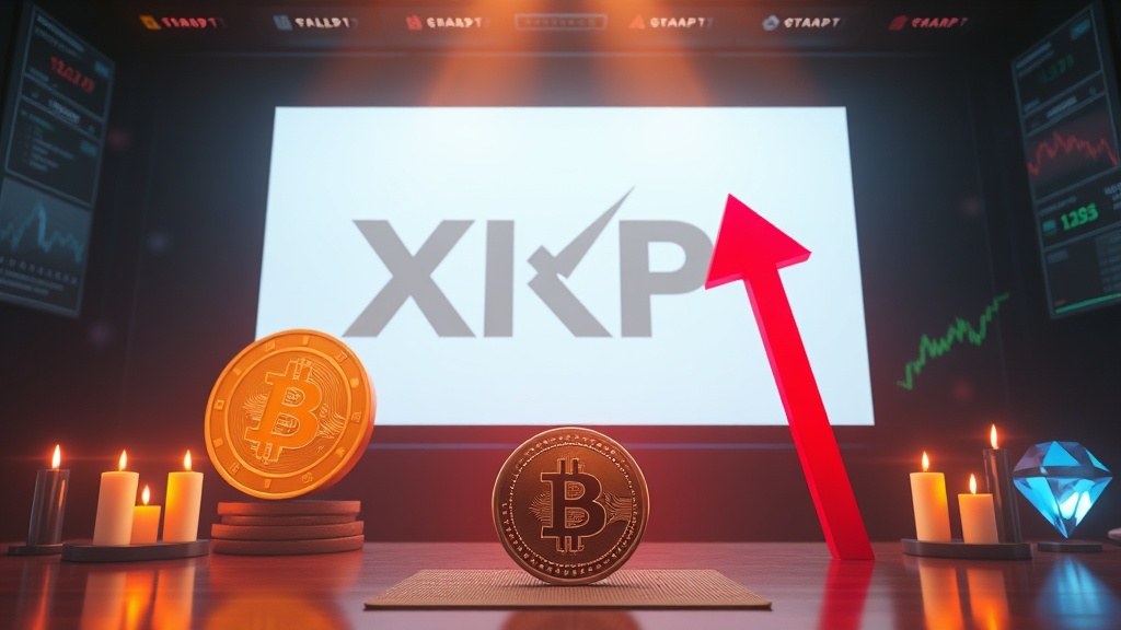 Cryptocurrency news visual illustration: XRP Leads Majors with 8% Weekly Outperformance What's Next After the Breakout?