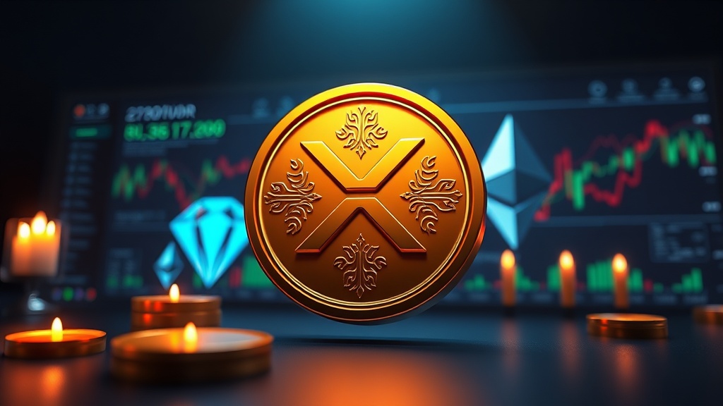 Cryptocurrency news visual illustration: XRP Ledger Adds Zero-Knowledge Proofs to Target Institutional Privacy Gap