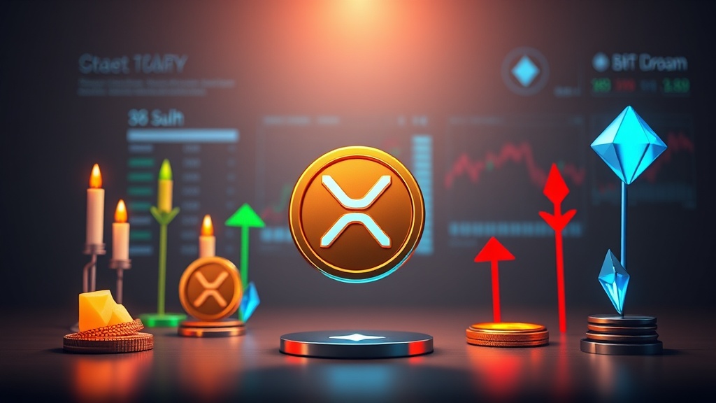Editorial illustration for crypto news: XRP Ledger Integrates Boundless for Bank-Grade Privacy, Targeting Institutional Adoption