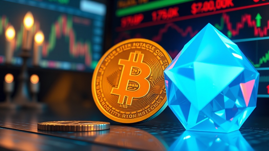 Crypto market meme illustration showing XRP, Plasma, DOGE Show Activity as Bitcoin Stalls Near $75,000 - XRP,, Plasma,, DOGE, Show