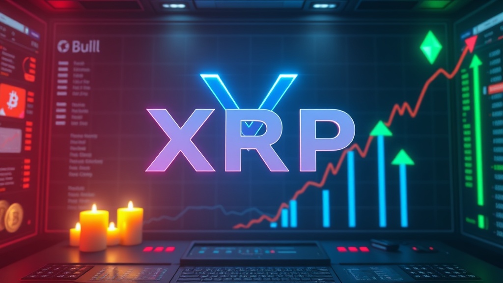 Cryptocurrency news visual illustration: XRP Set for ‘Strongest’ 2026 Monthly ETF Inflows as Bulls Target $2
