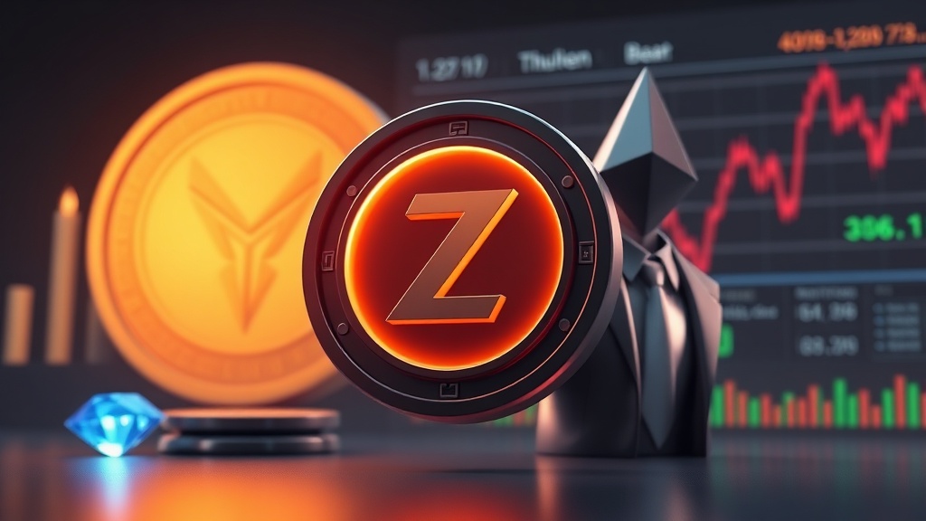 Cryptocurrency news visual illustration: Zcash Price Predictions 2026-2030 Privacy Narrative Meets Market Skepticism