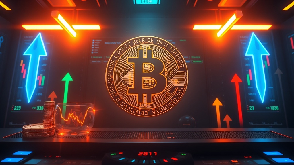 Cryptocurrency news visual illustration: Bitcoin Above $78,000 as Senate Clears Clarity Act Yield Hurdle, S&P 500 Sets New Record