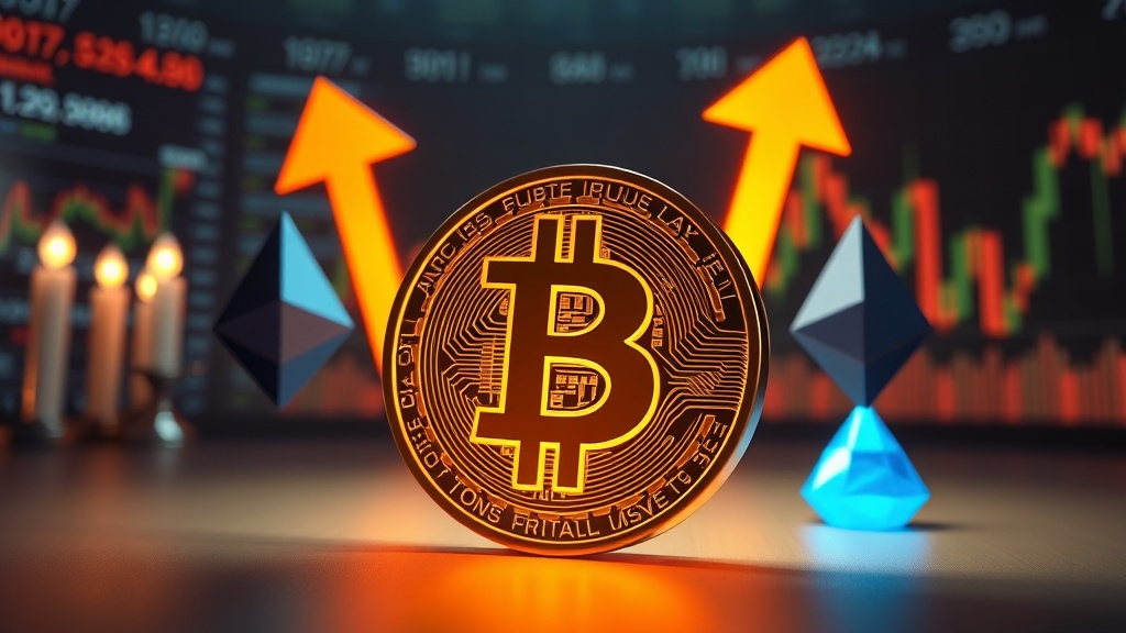 Cryptocurrency news visual illustration: Bitcoin BTC Price Prediction 2026, 2027, 2030 How High Will BTC Price Go?