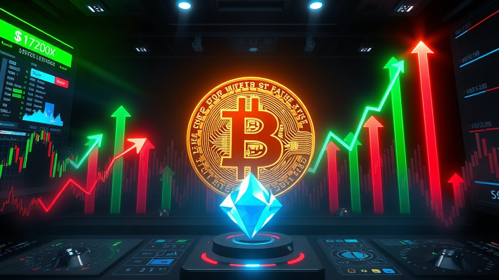 Crypto market meme illustration showing Bitcoin Rally Extends, Yet BTC Options Price Only 25% Chance of $84K in May - Bitcoin, Rally, Extends,, Options