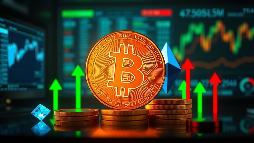 Cryptocurrency news visual illustration: Bitcoin Ticks Higher but Remains Range-Bound as Traders Keep Short Bias