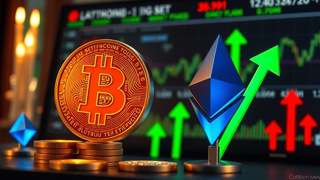 Crypto market meme illustration showing Bitcoin Tops $80,000 as Altcoins Rally and Risk Appetite Returns - Bitcoin, Tops, $80,000, Altcoins