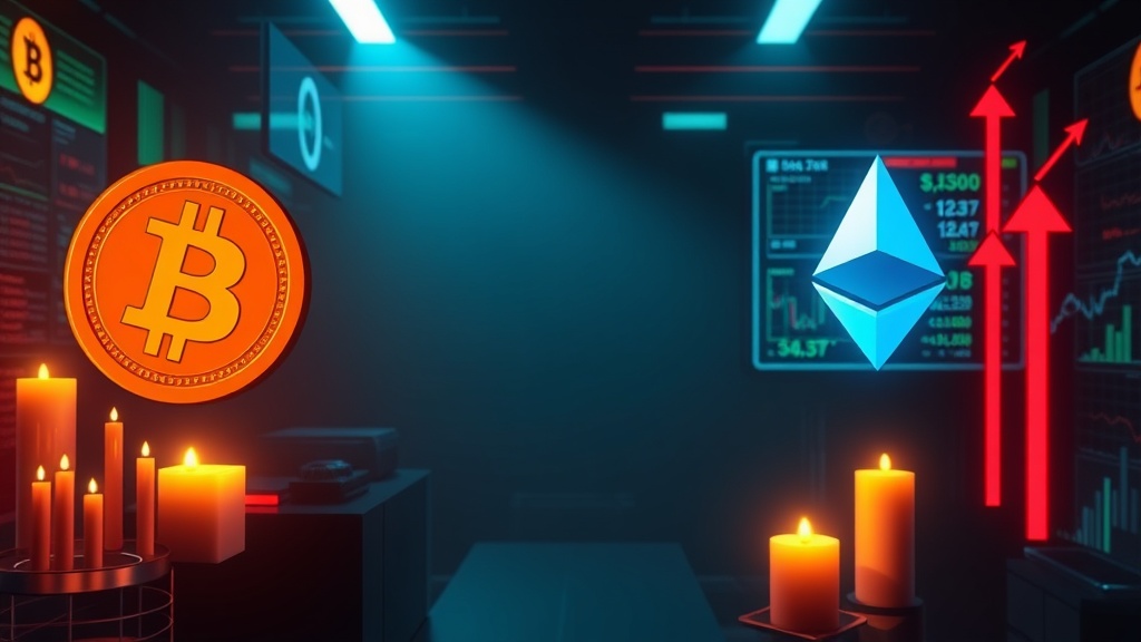 Cryptocurrency news visual illustration: Coinbase Cuts 14% of Staff as AI Reshapes Crypto Operations