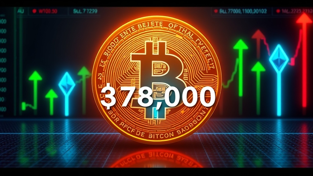 Crypto market meme illustration showing Iran Missile Report Sends Bitcoin Back to $79,000; ETH, SOL, DOGE Sharply Lower - Iran, Missile, Report, Sends
