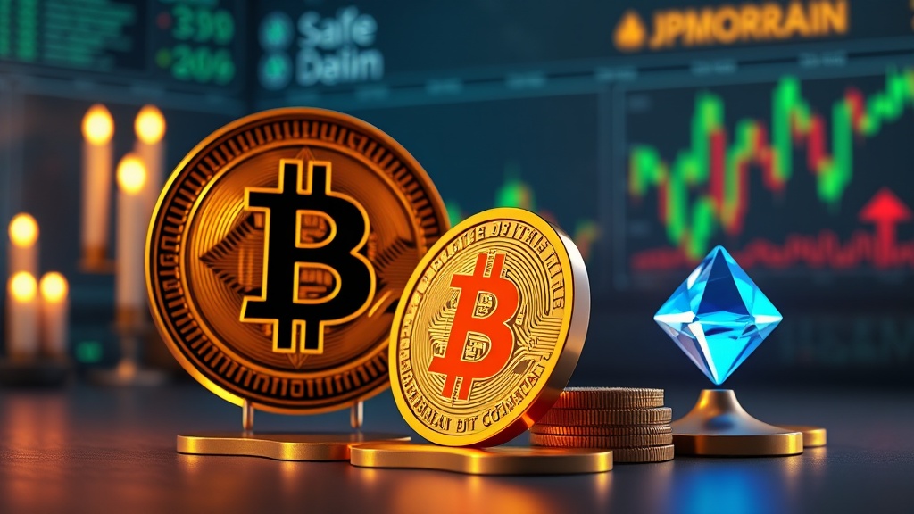 JPMorgan Says Bitcoin Is Replacing Gold as Investors’ Top Debasement Hedge