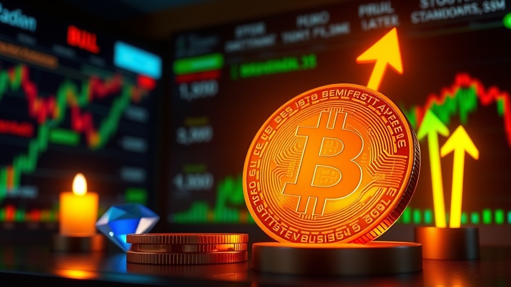 Cryptocurrency news visual illustration: Strategy Posts $12.54 Billion Q1 Loss as Bitcoin Slumps, But Q2 Recovery Looms