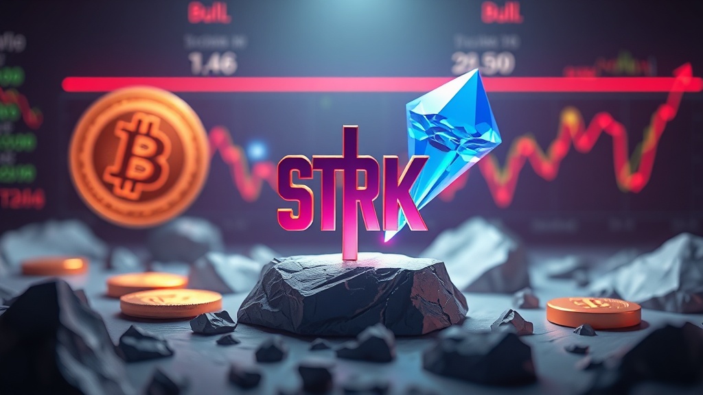 STRK Price Jumps 50% But Starknet Still Faces Brutal Reality