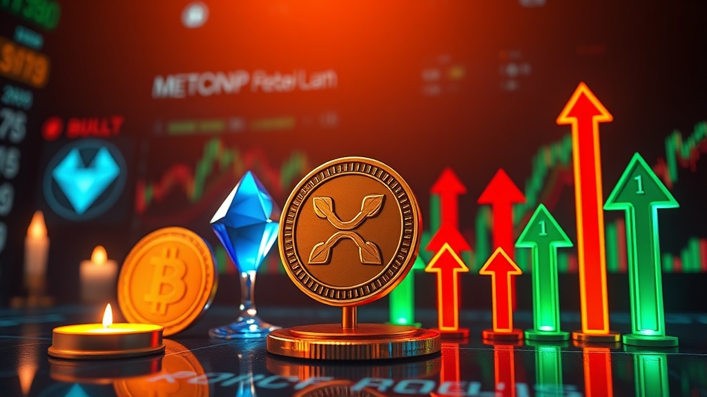 Crypto market meme illustration showing XRP Price Prediction XRPL Tokenized Assets Cross $3 Billion While Pepeto Targets 100x Before Listing - Price, Prediction, XRPL, Tokenized